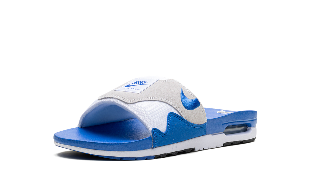 Nike Nike Air Max 1 Slide Royal Blue FJ4007 100