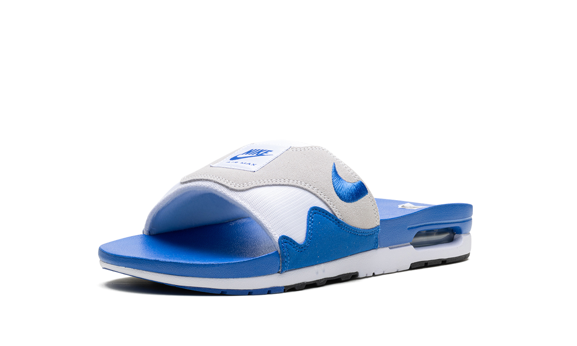 Nike Nike Air Max 1 Slide Royal Blue FJ4007 100