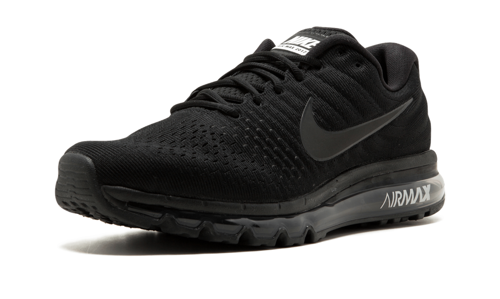 Nike Air Max 2017 Triple Black 849559 004