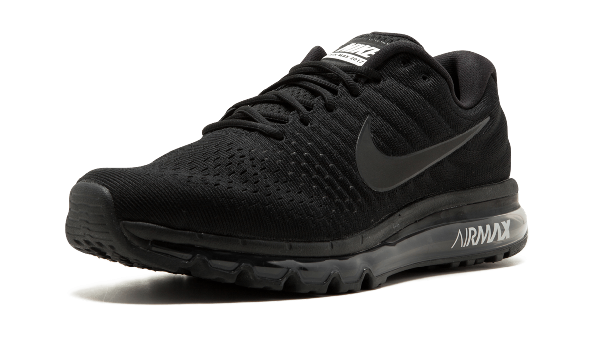 Nike Air Max 2017 Triple Black 849559 004