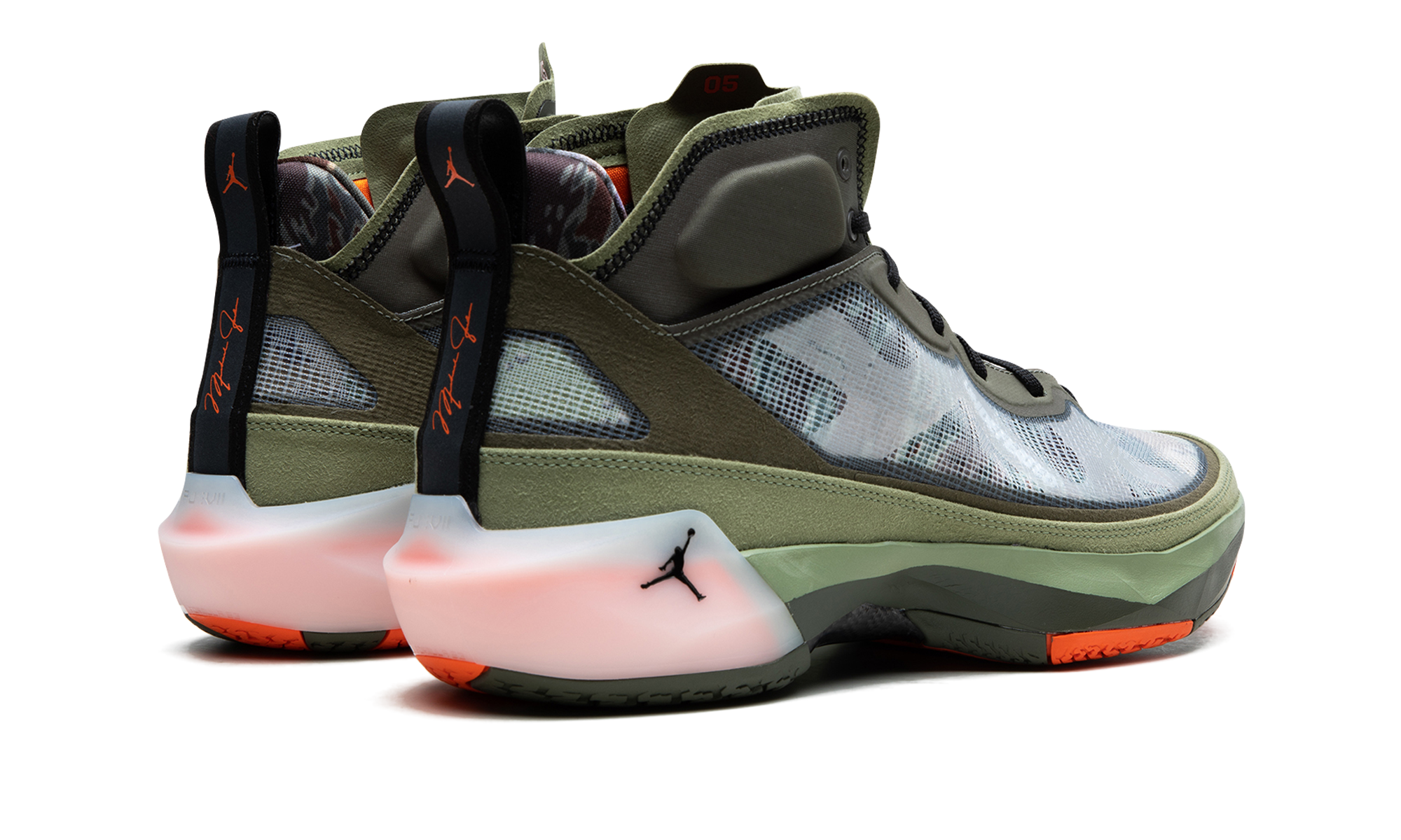 Air Jordan 37 UNDEFEATED - Flight Jacket DV6255 300