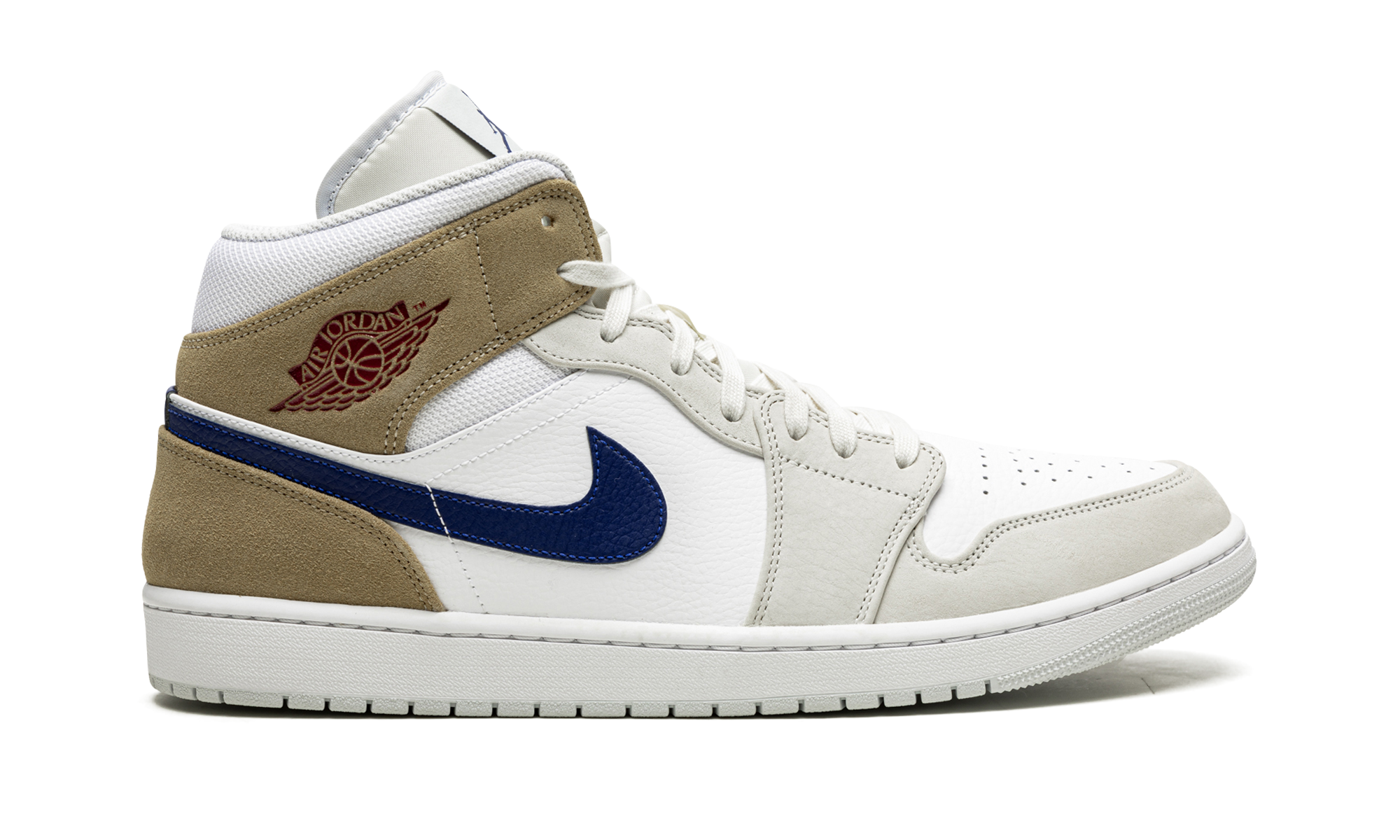 Air Jordan 1 Mid MEM2 Tan DO6726 100
