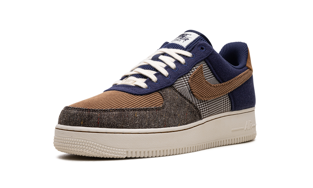 Nike Air Force 1 '07 PRM Tweed Corduroy FQ8744 410