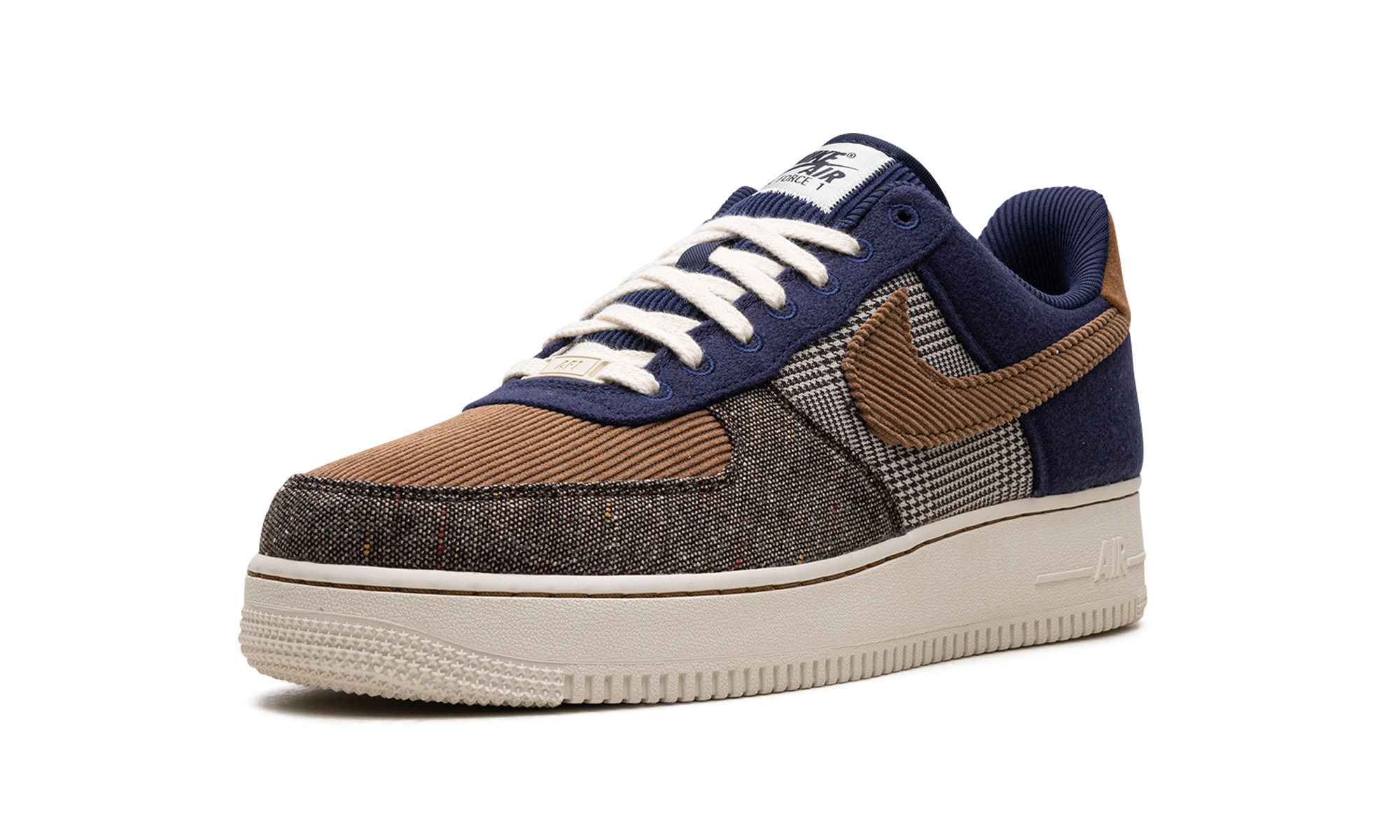 Nike Air Force 1 '07 PRM Tweed Corduroy FQ8744 410