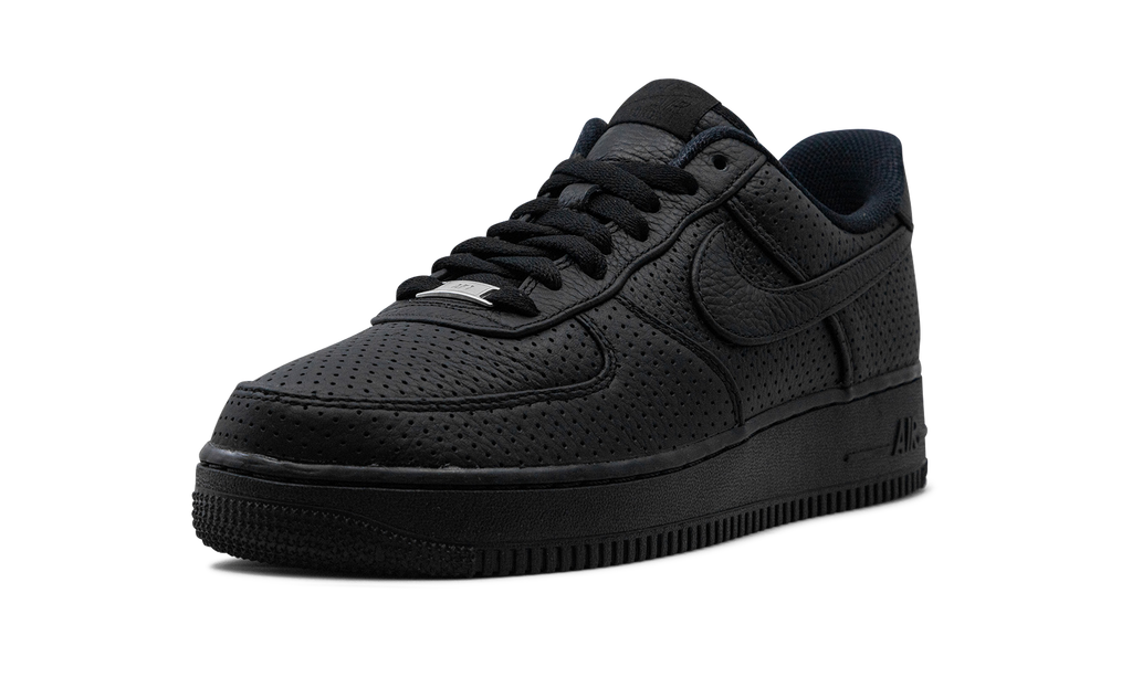 Nike Air Force 1 Low SP Triple Black Perforated HF8189 001