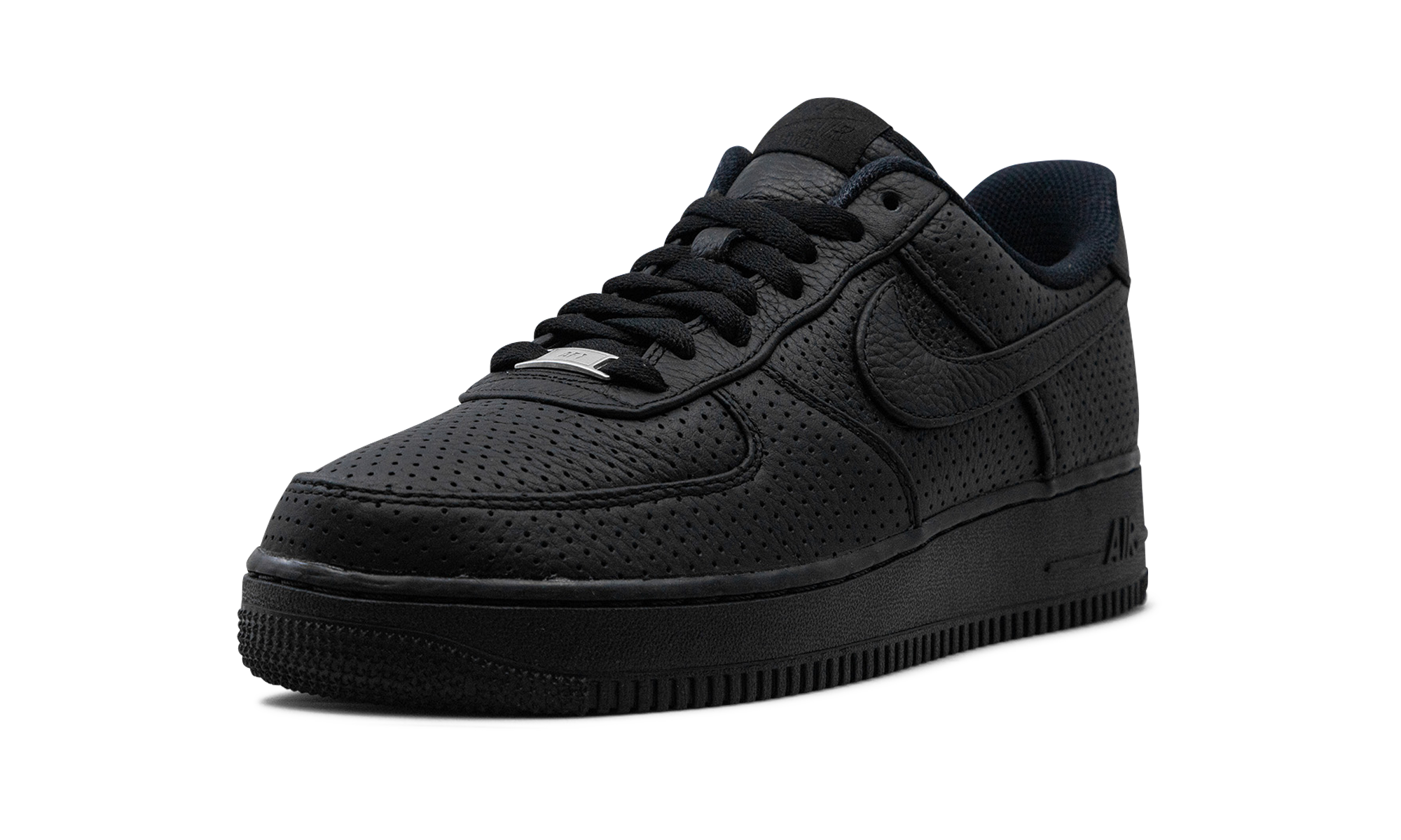 Nike Air Force 1 Low SP Triple Black Perforated HF8189 001