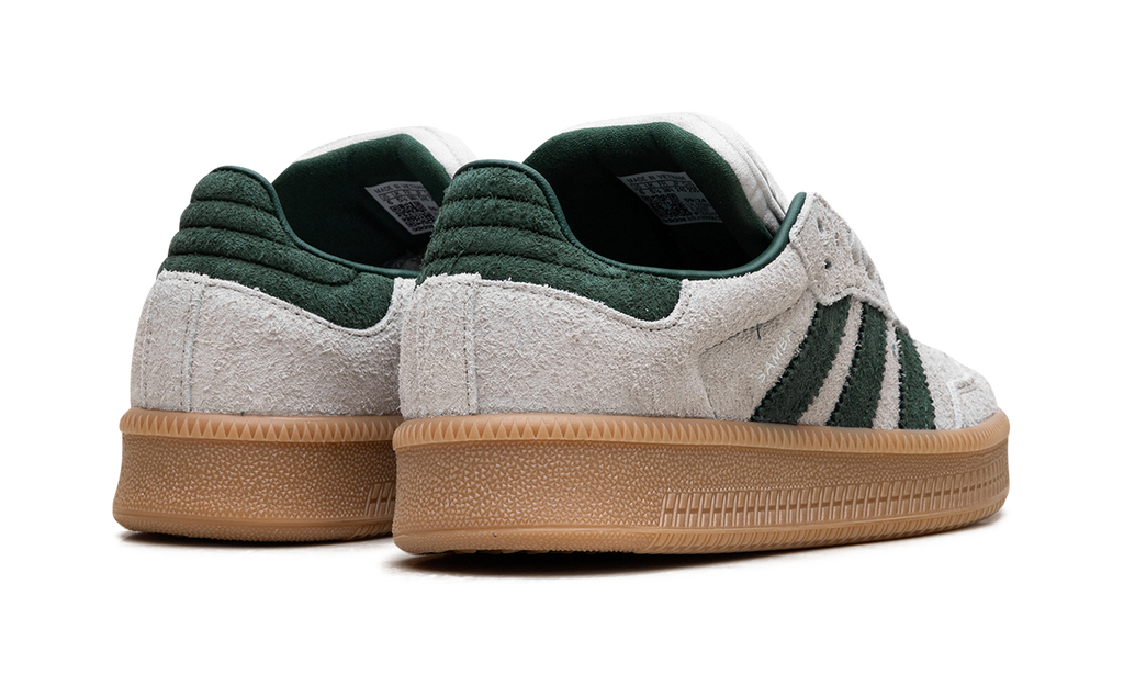 Adidas Samba XLG Putty Grey Collegiate Green JI3197