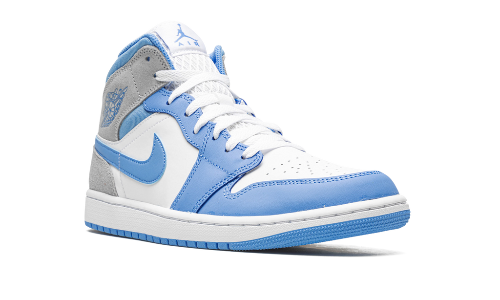 Air Jordan 1 Mid SE University Blue / Grey DX9276 100