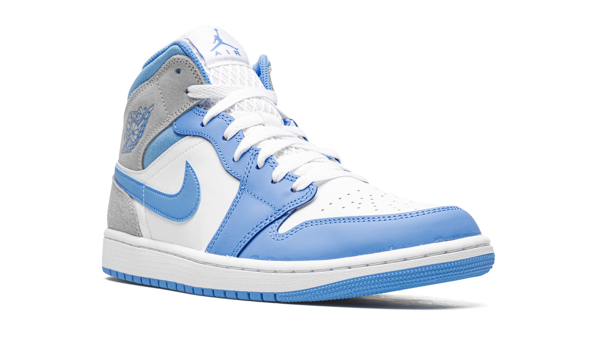 Air Jordan 1 Mid SE University Blue / Grey DX9276 100
