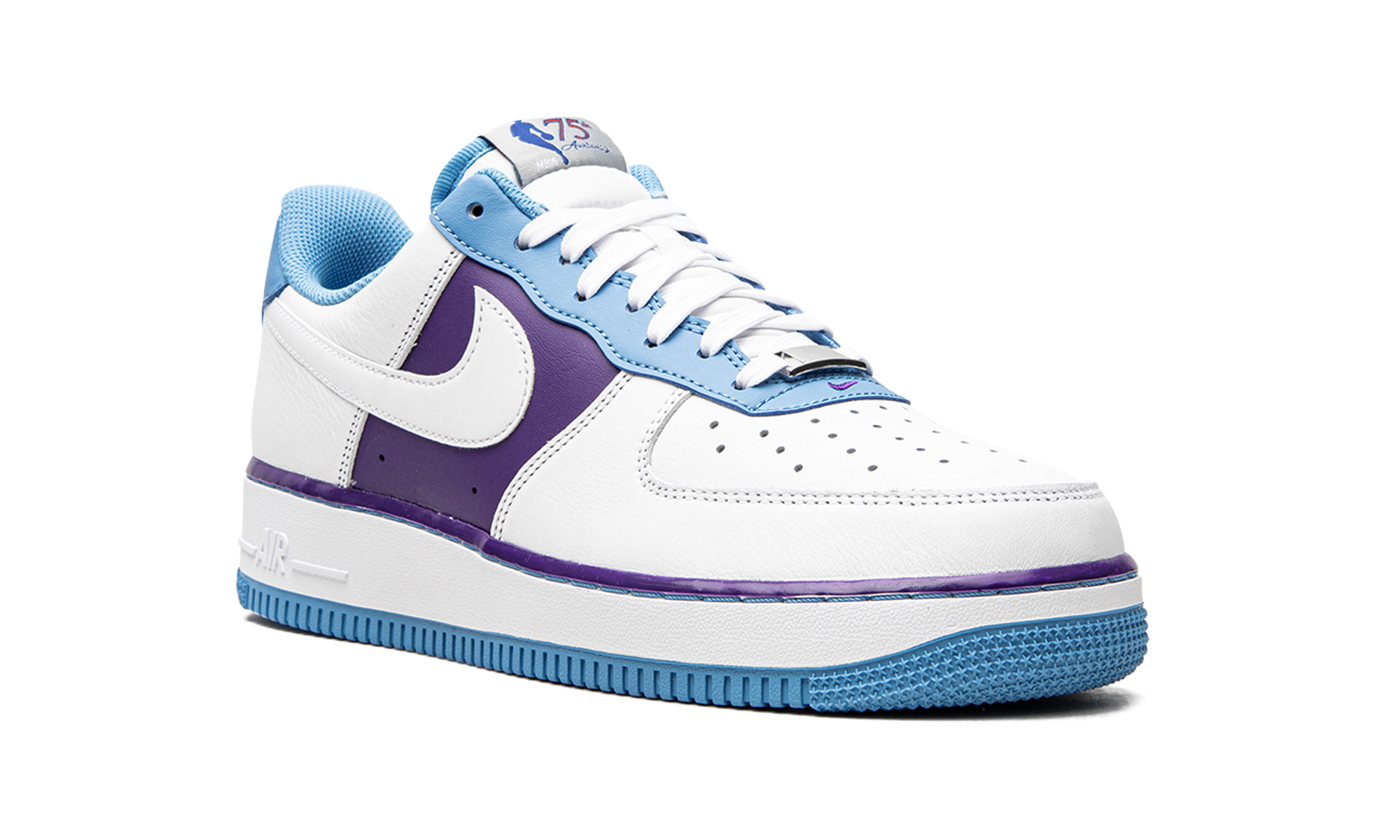 Nike Air Force 1 '07 LV8 NBA '75th Anniversary - Lakers' DC8874 101