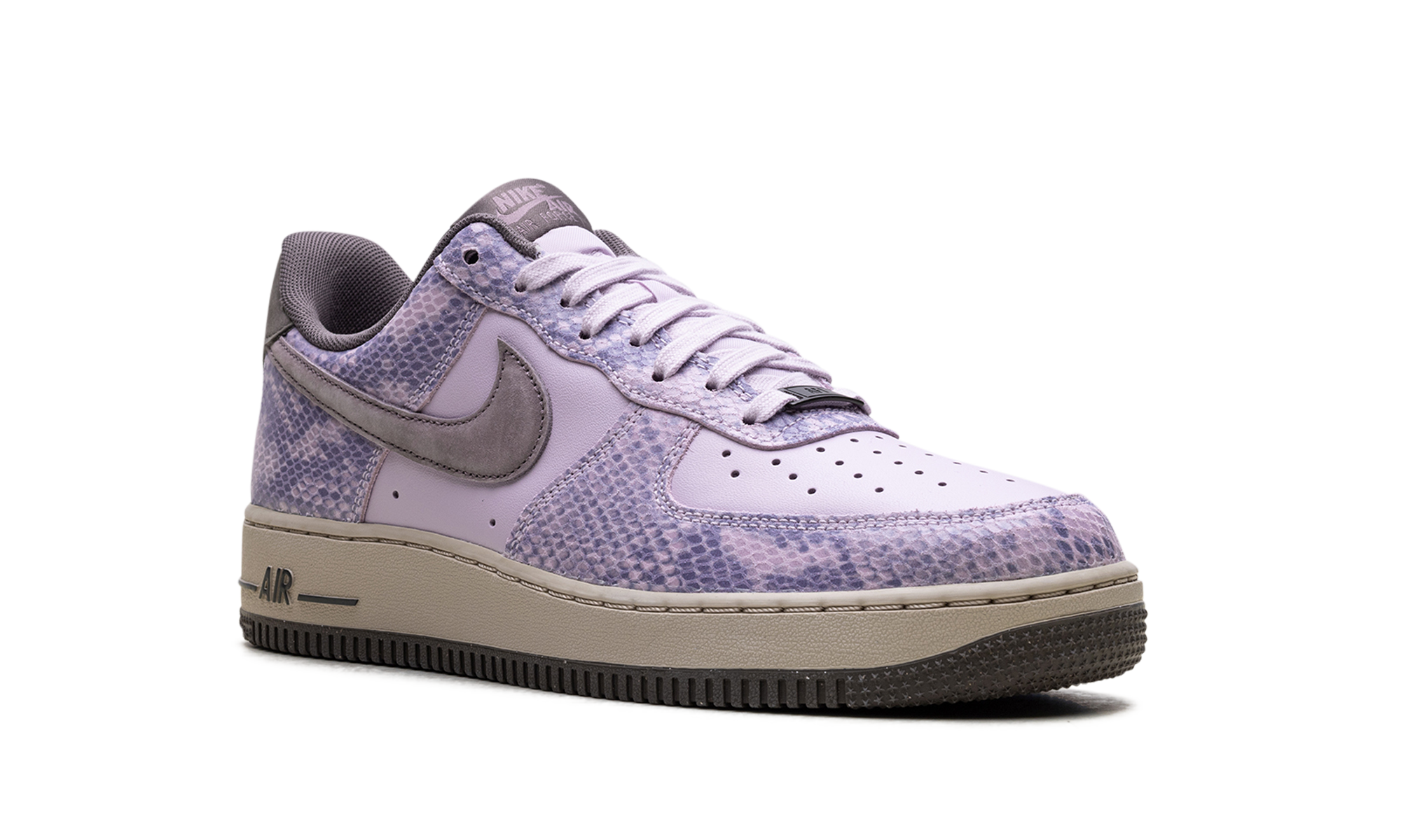 Nike Air Force 1 Low Purple Snakeskin HF2898 500