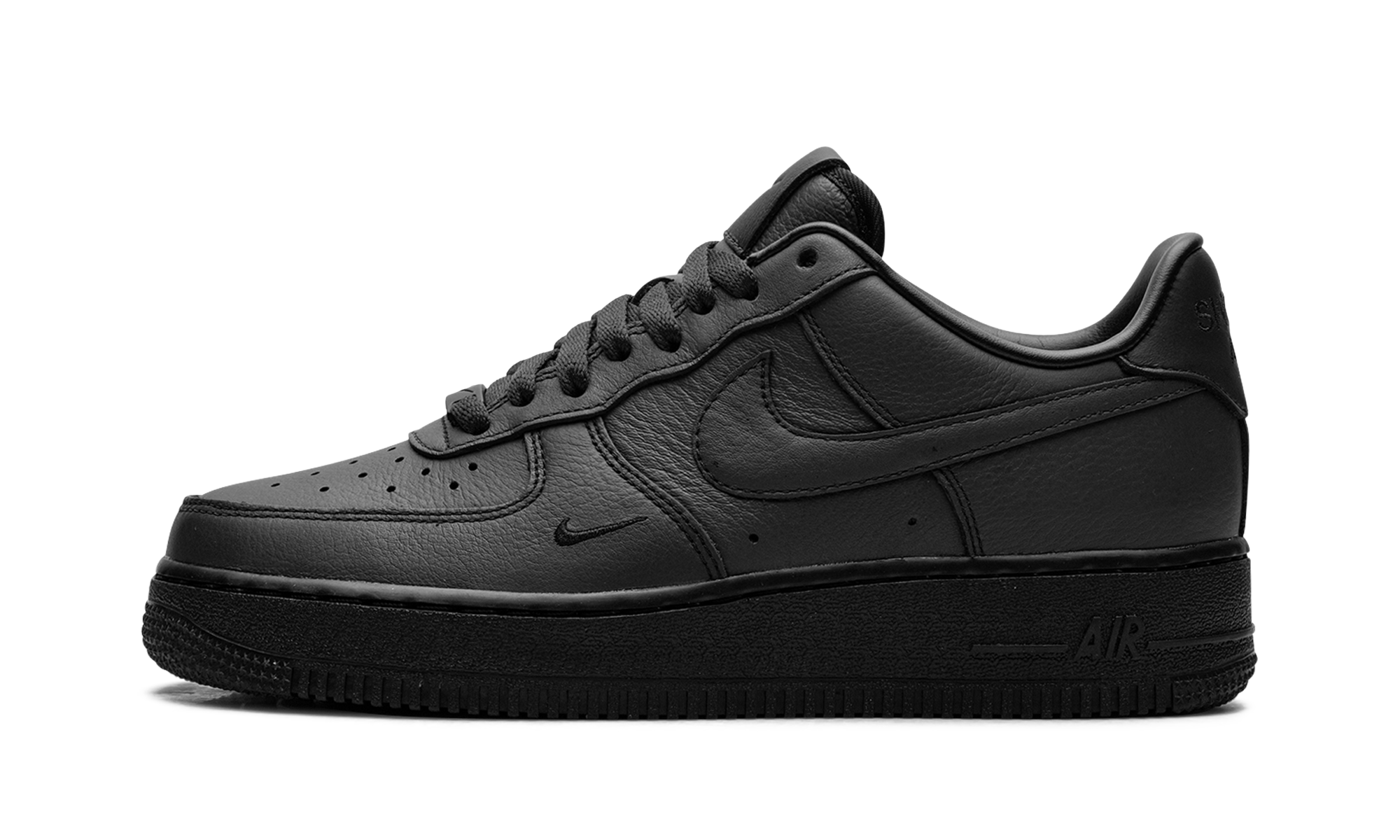 Nike Air Force 1 Low .SWOOSH - Triple Triple Black HJ9348 001
