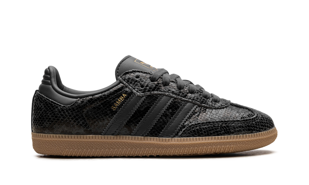 Adidas Samba WMNS Black Snakeskin JQ3532