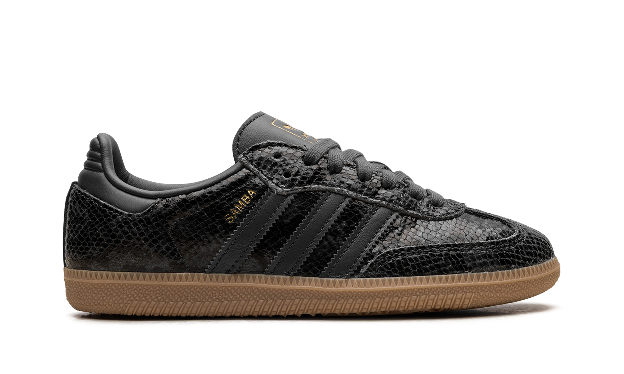 Adidas Samba WMNS Black Snakeskin JQ3532