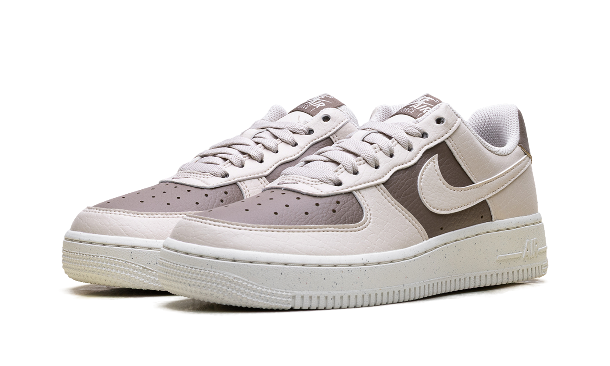 Nike Air Force 1 Low '07 WMNS Mink Brown Sail White Light Orewood Brown IH0585 200