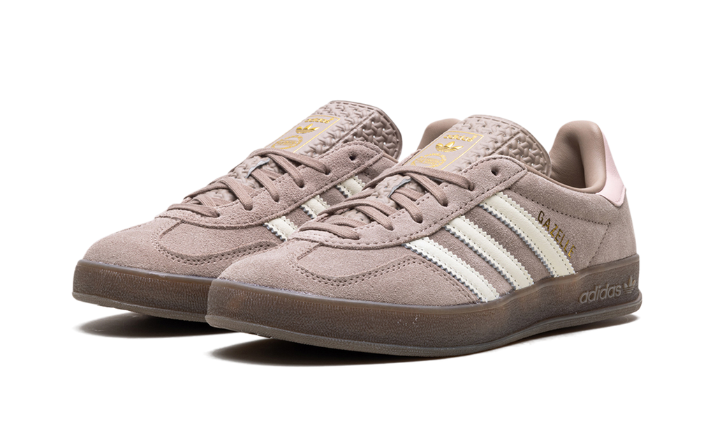 Adidas Gazelle Indoor WMNS Brown Pink JH6477