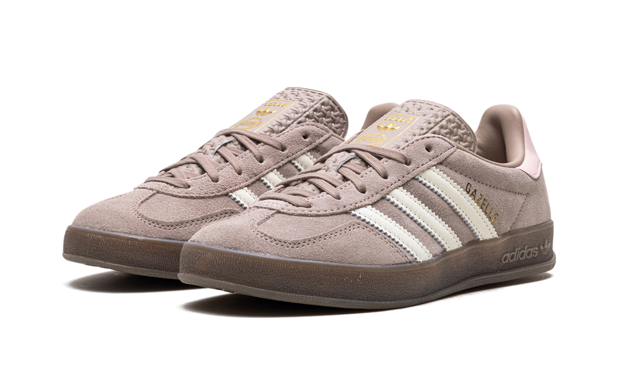 Adidas Gazelle Indoor WMNS Brown Pink JH6477