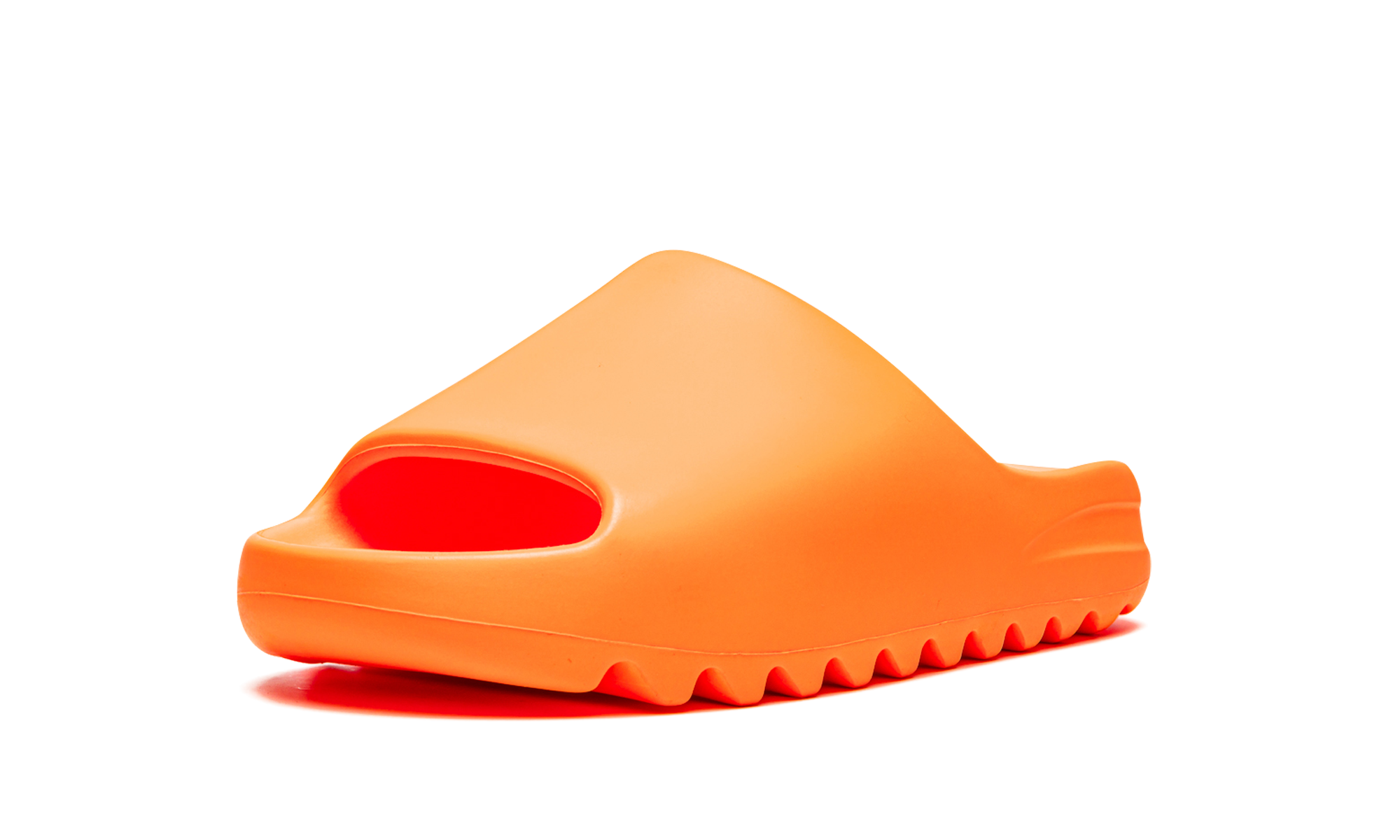 Yeezy Slides Enflame Orange GZ0953