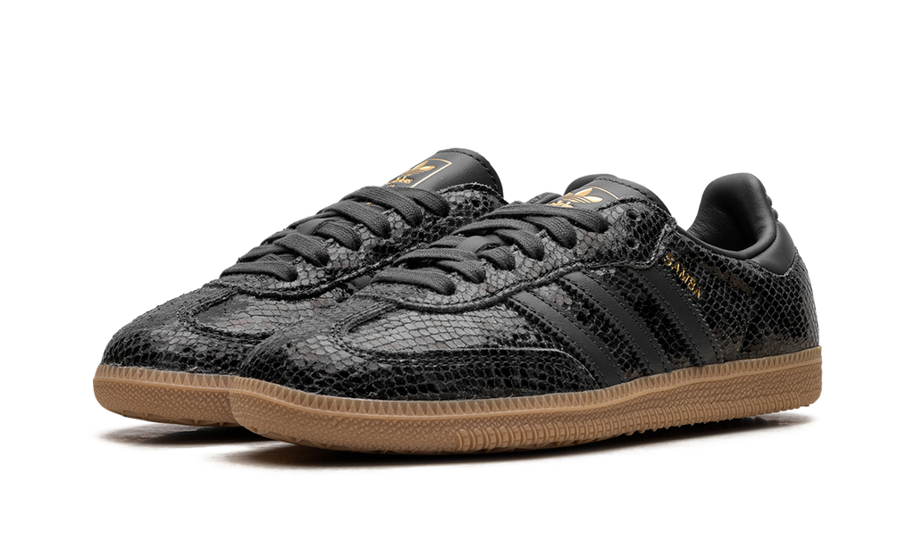 Adidas Samba WMNS Black Snakeskin JQ3532