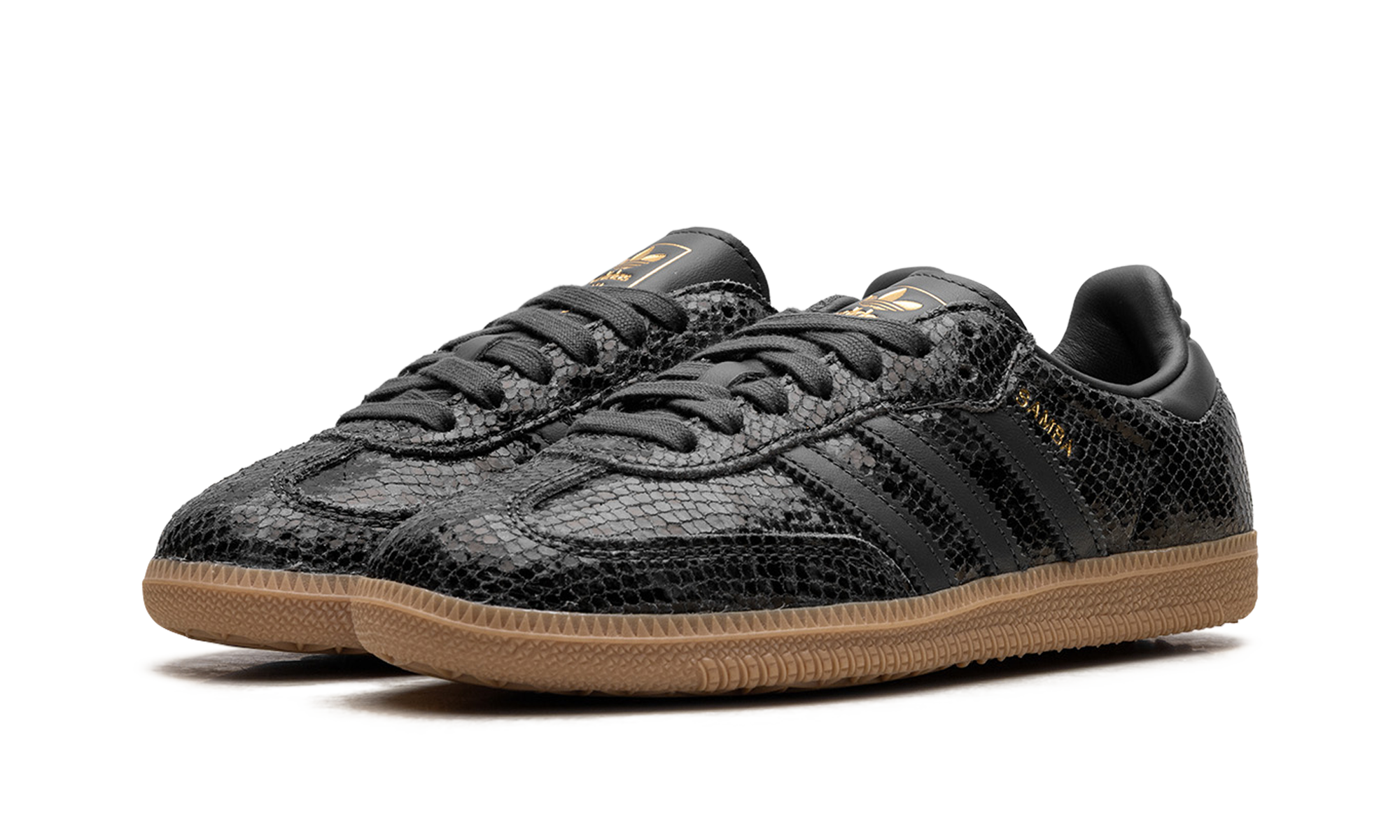 Adidas Samba WMNS Black Snakeskin JQ3532