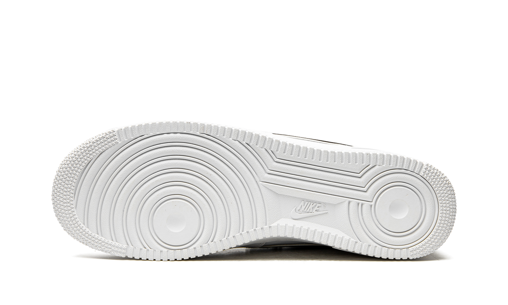 Nike Air Force 1 '07 LV8 Double Swoosh - White / Black / Gold DA8481 100