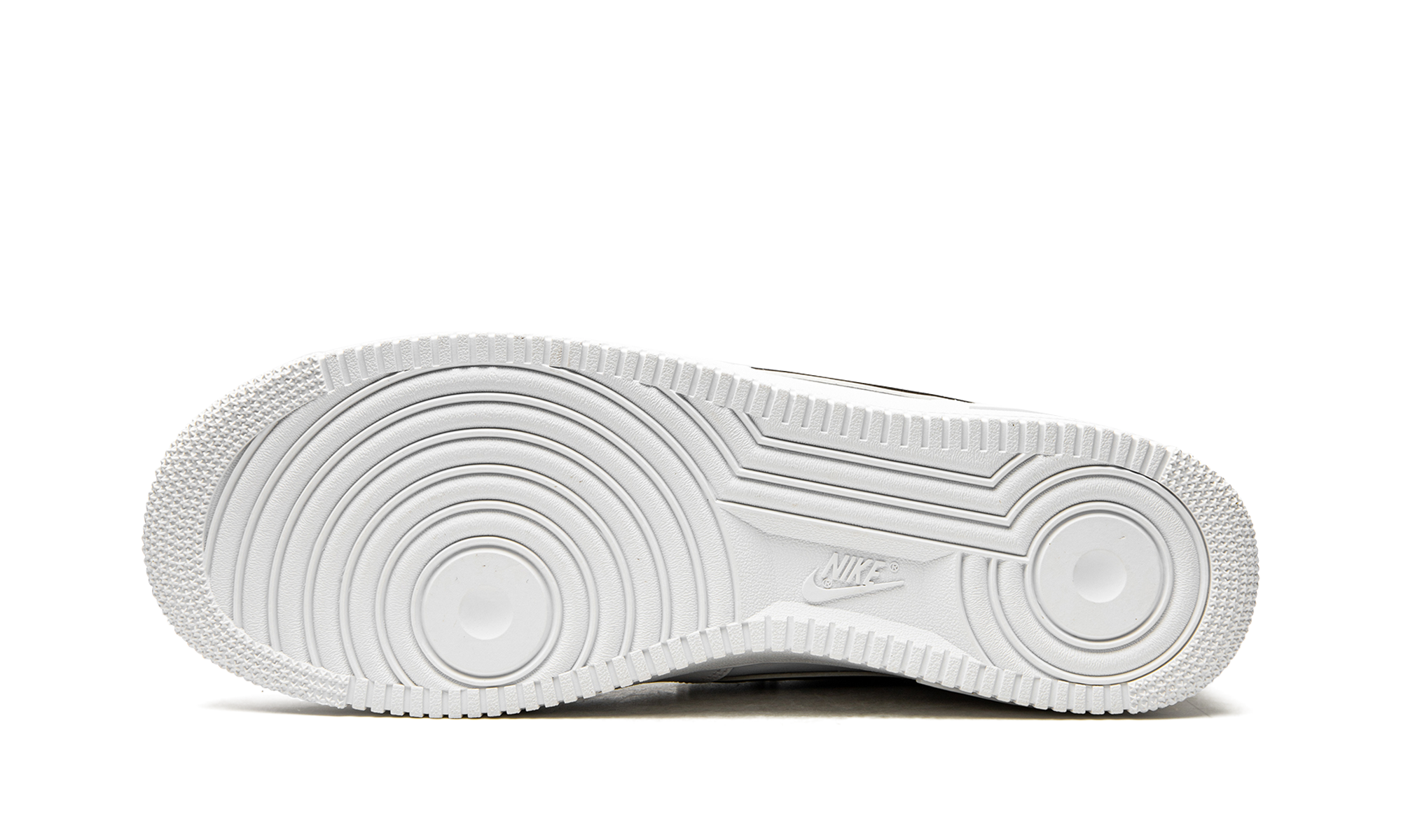 Nike Air Force 1 '07 LV8 Double Swoosh - White / Black / Gold DA8481 100