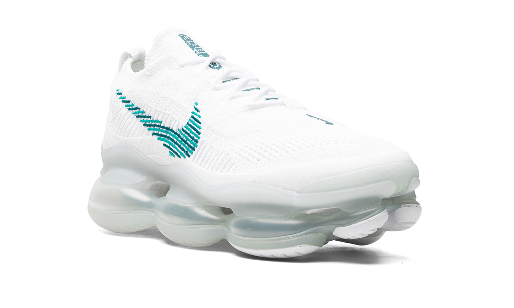 Nike Air Max Scorpion Flyknit White Geode Teal DJ4701 100