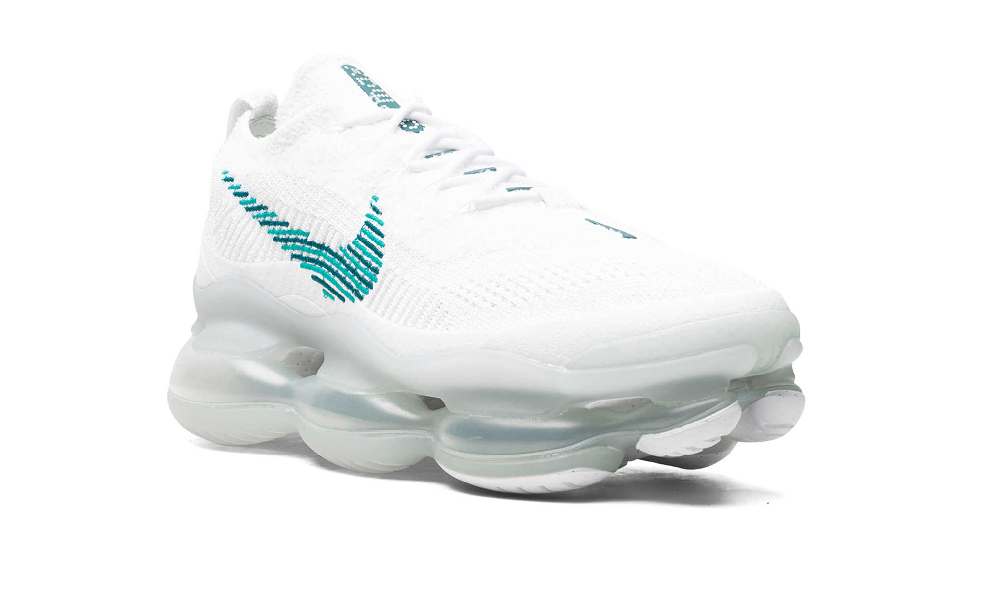 Nike Air Max Scorpion Flyknit White Geode Teal DJ4701 100