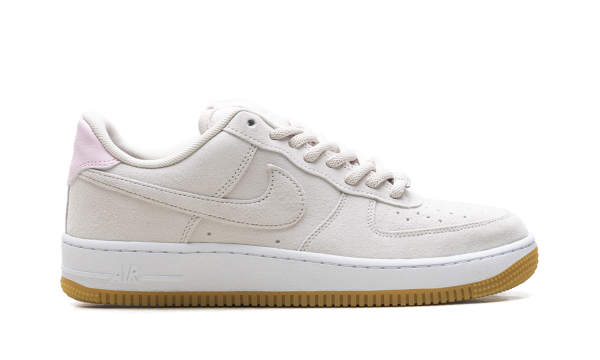 Nike Air Force 1 Light Orewood Brown Pink HM8517 100