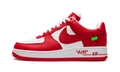 Nike Louis Vuitton Air Force 1 Low Virgil Abloh - White/Red 1A9VA9