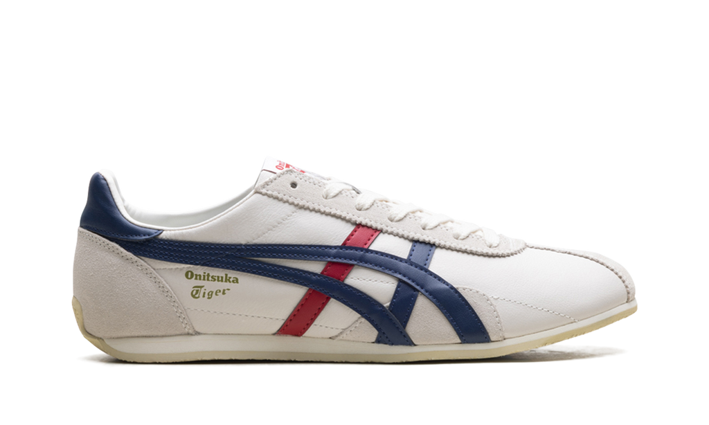 Onitsuka Tiger Runspark White Blue Red TH201L 9950