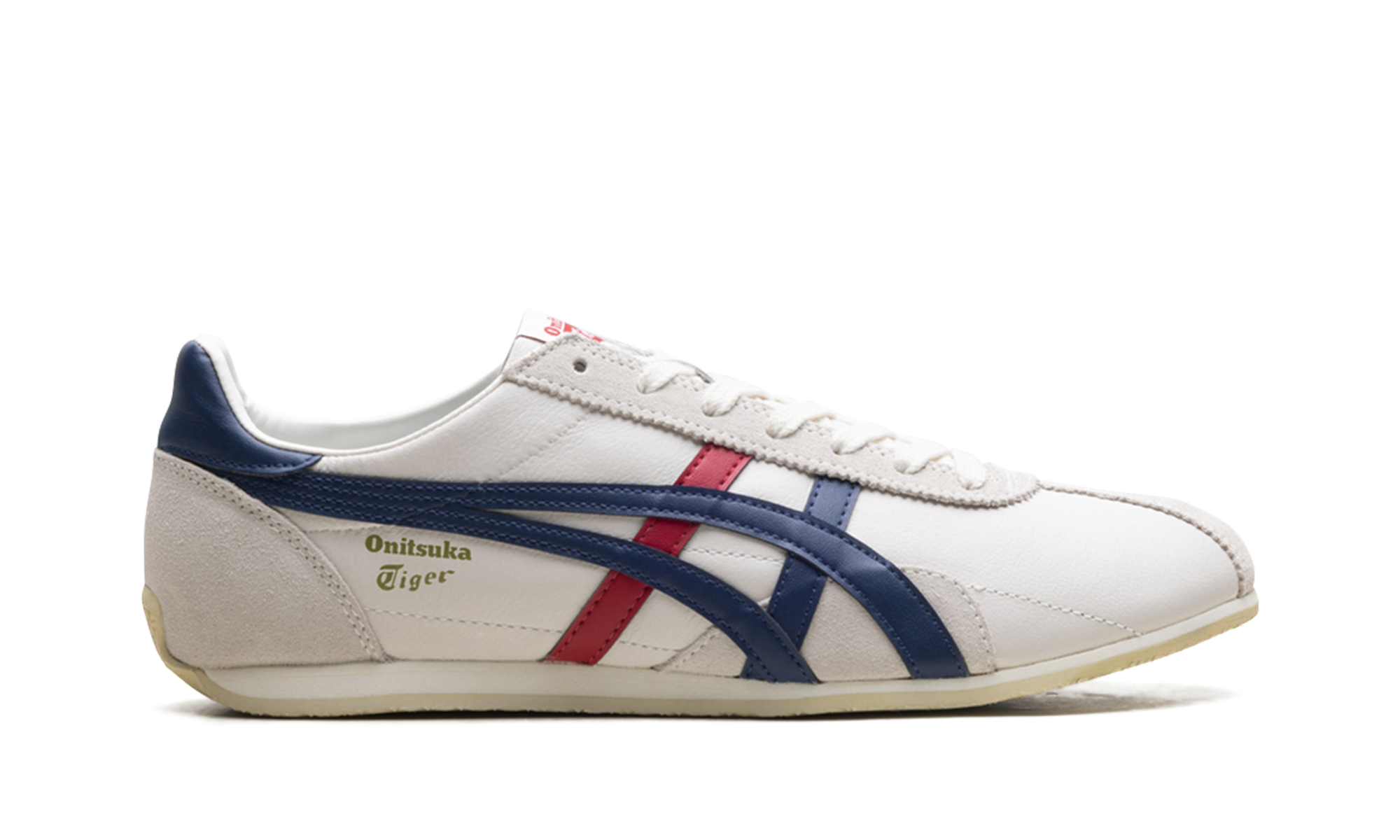 Onitsuka Tiger Runspark White Blue Red TH201L 9950