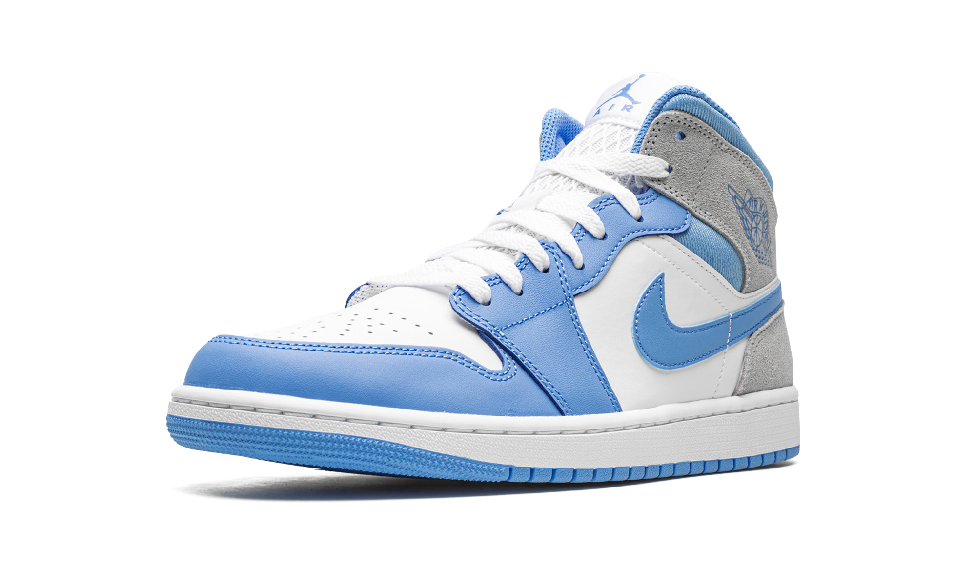 Air Jordan 1 Mid SE University Blue / Grey DX9276 100