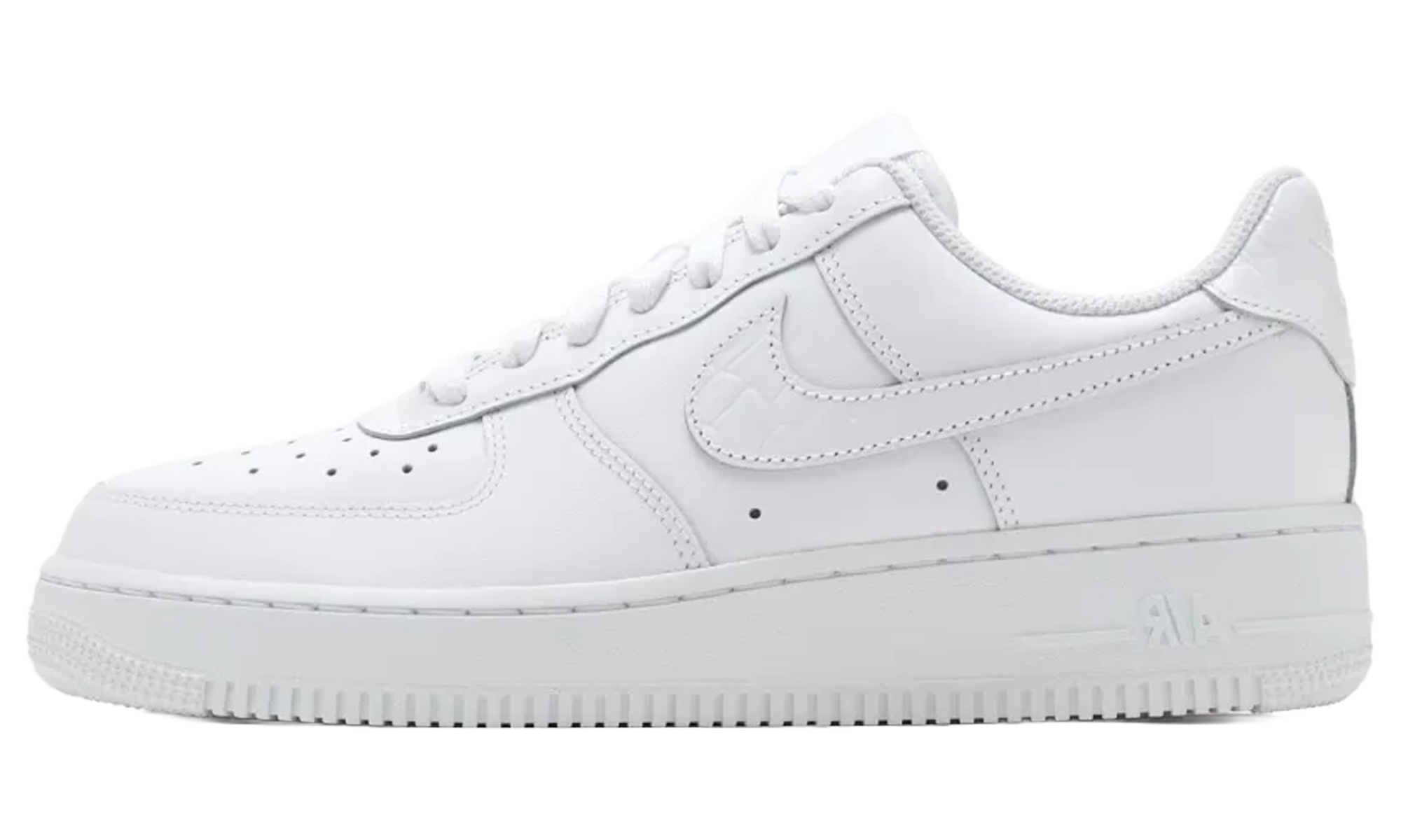 Nike Air Force 1 '07 SE WMNS Pebble Croc - White / Neutral Grey / White IO4837 100