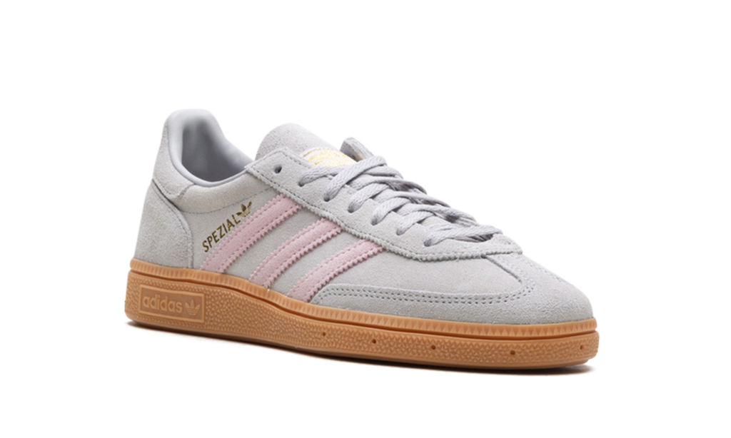 Adidas Handball Spezial WMNS Grey Clear Pink JR3083