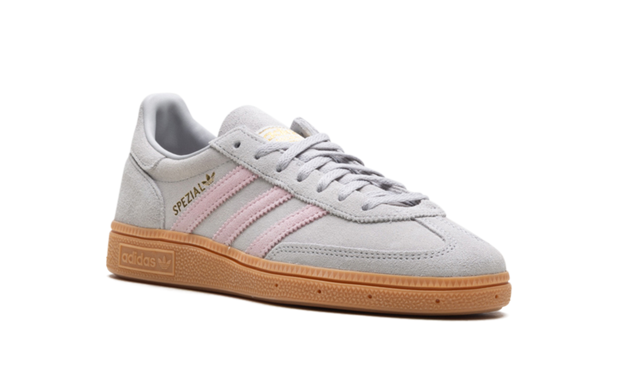 Adidas Handball Spezial WMNS Grey Clear Pink JR3083