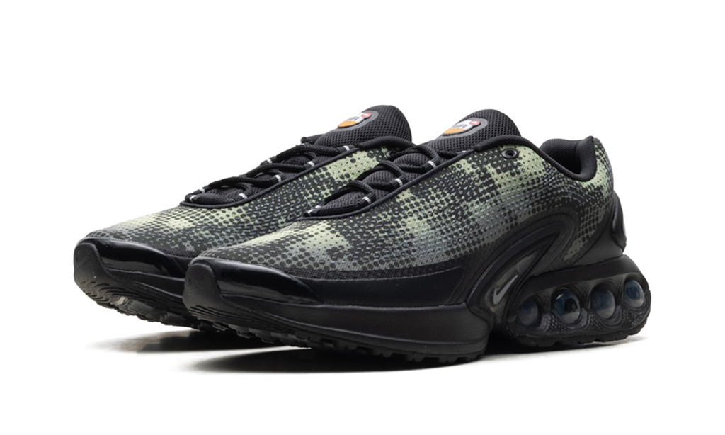 Nike Air Max Dn Black Olive Aura Medium Olive Metallic Silver IB3078 010