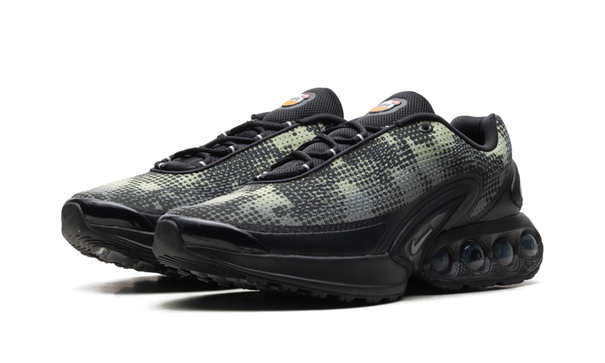 Nike Air Max Dn Black Olive Aura Medium Olive Metallic Silver IB3078 010