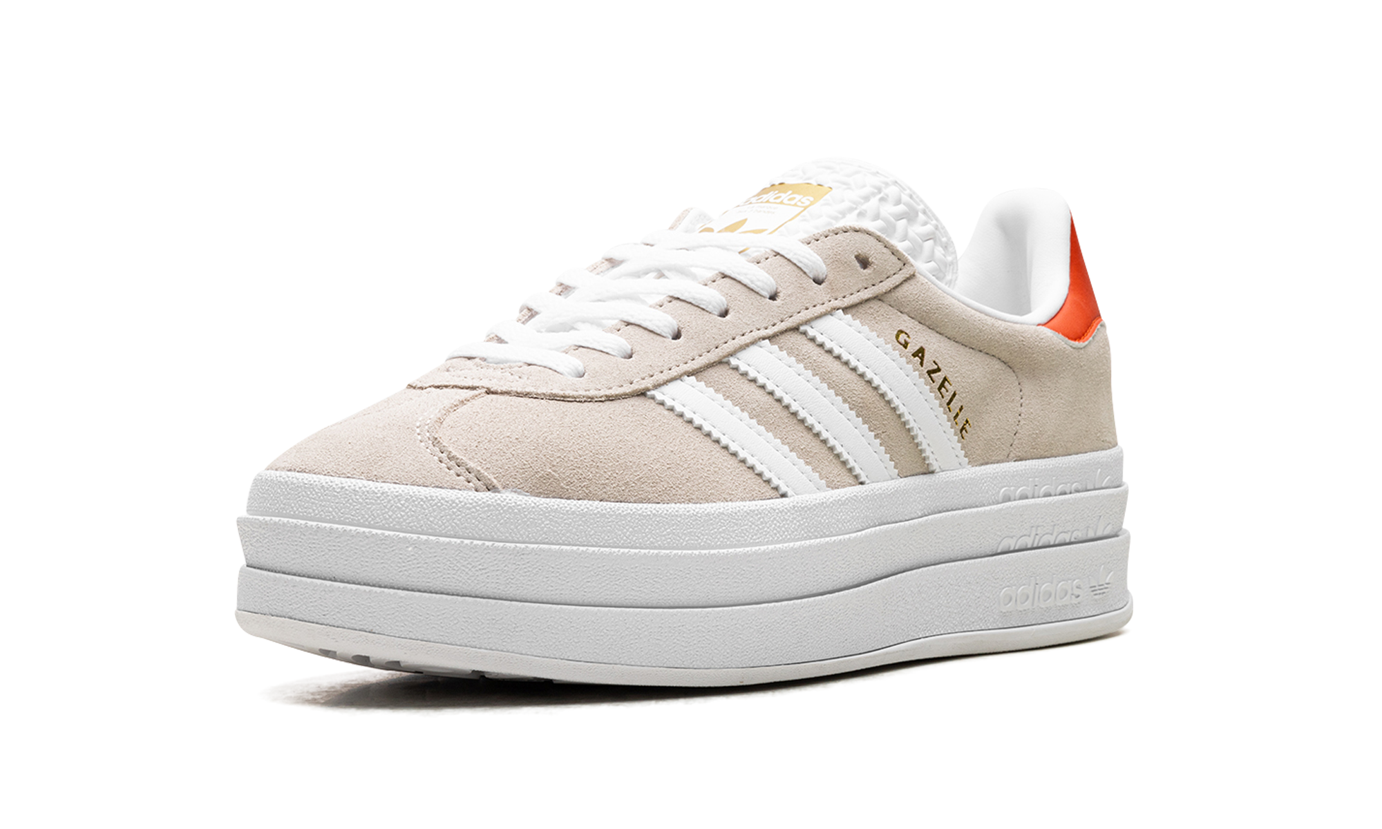 Adidas Gazelle Bold WMNS Wonder Beige Orange
