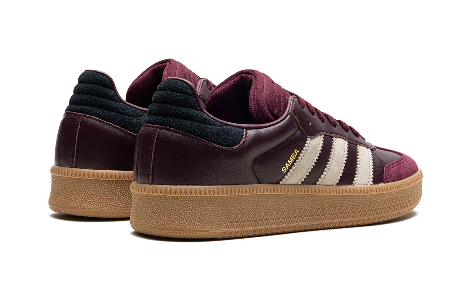 Adidas Samba XLG Maroon JQ2388
