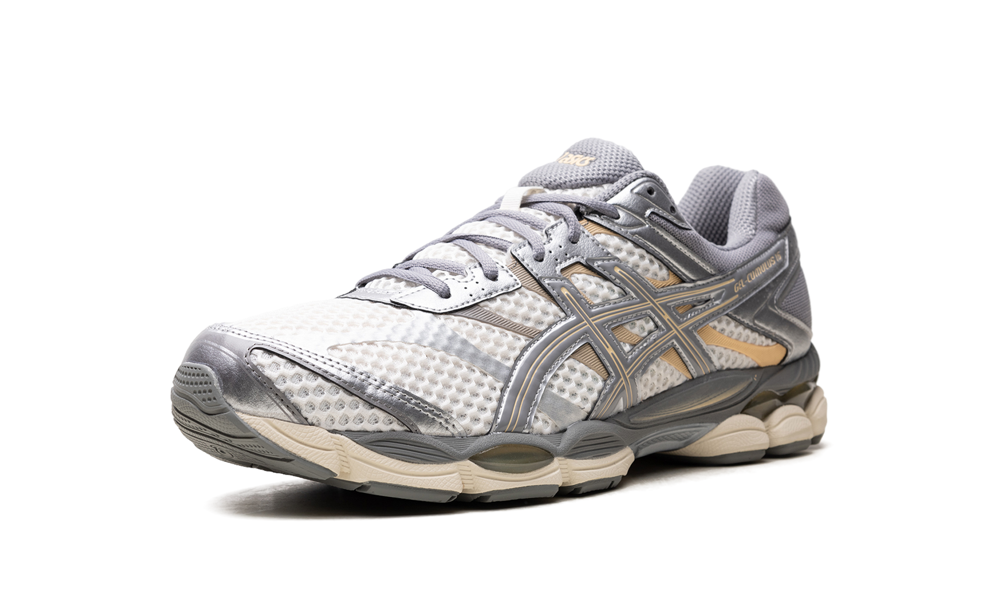 Asics GEL-Cumulus 16 Cream / Clay Grey 1203A733 101