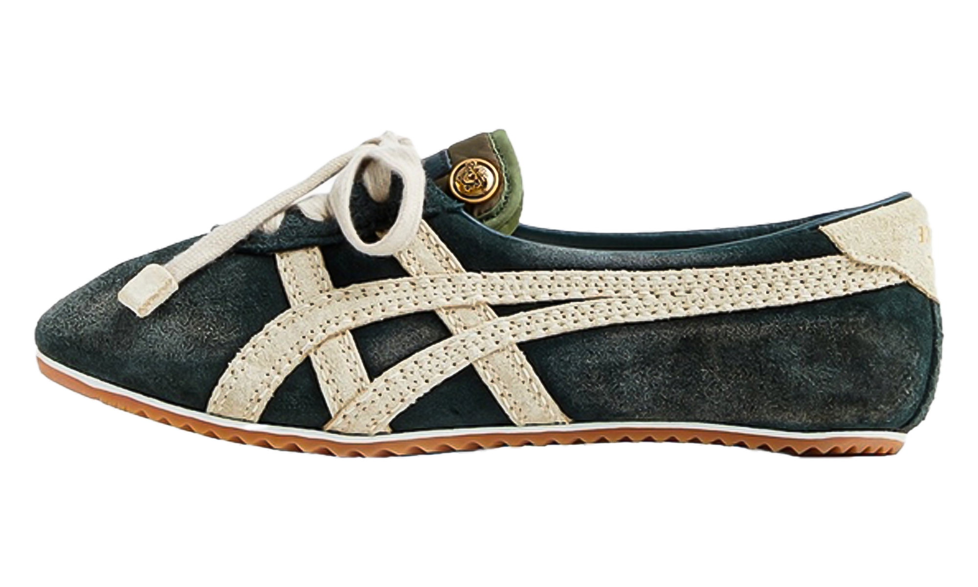 Onitsuka Tiger Tai-Chi Sakura Suede WMNS Versace Green 1025116 1A17741 2GR2J