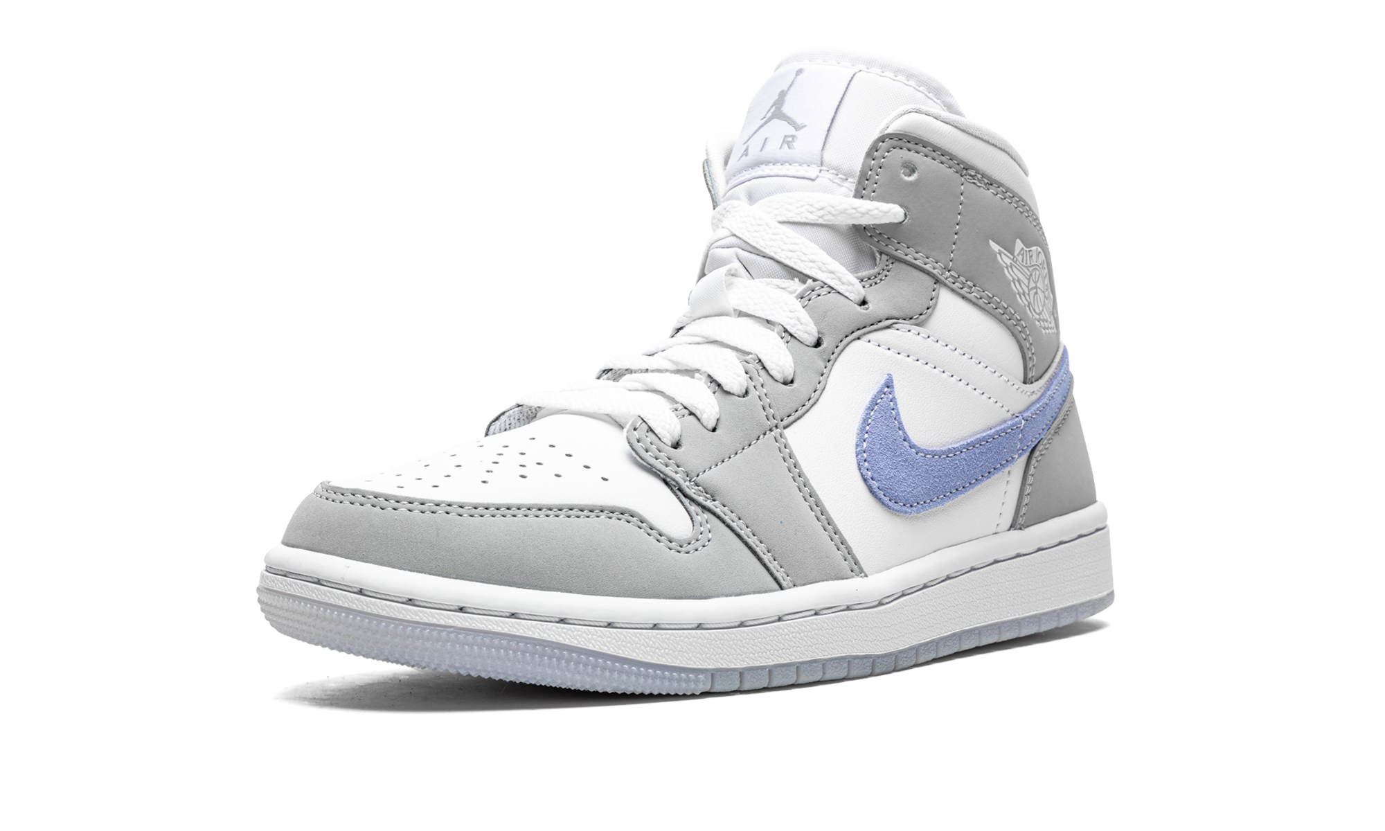 AIR JORDAN 1 MID WMNS Grey Blue BQ6472 105