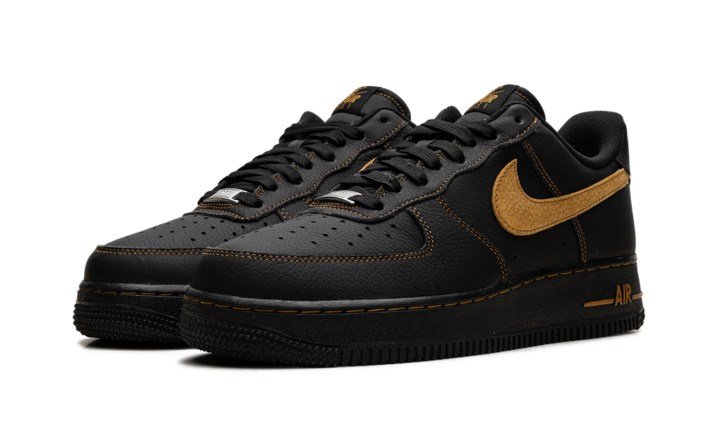 Nike Air Force 1 Low '07 LV8 Black Desert Ochre HQ2037 003