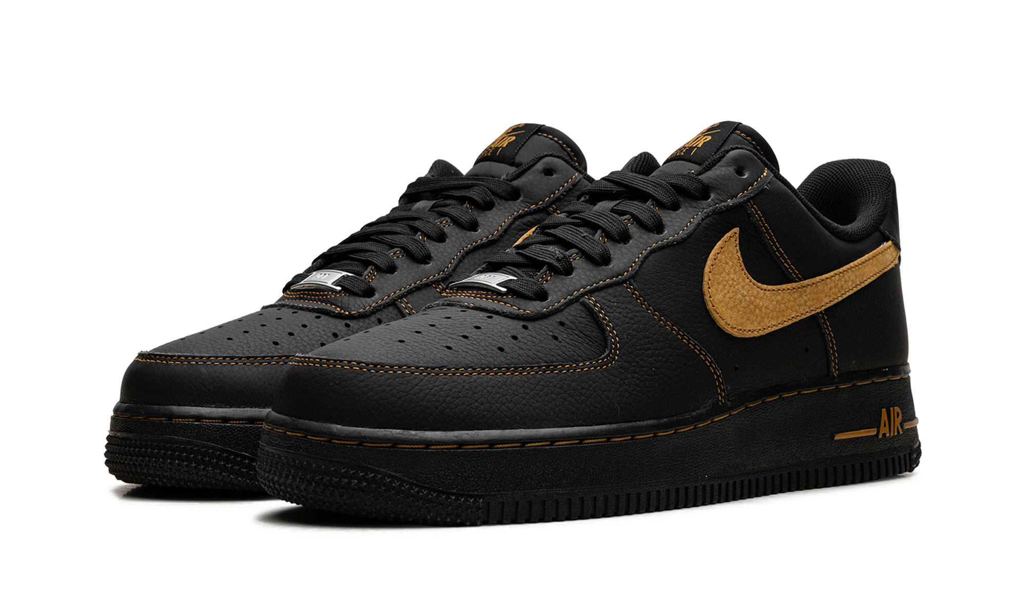 Nike Air Force 1 Low '07 LV8 Black Desert Ochre HQ2037 003