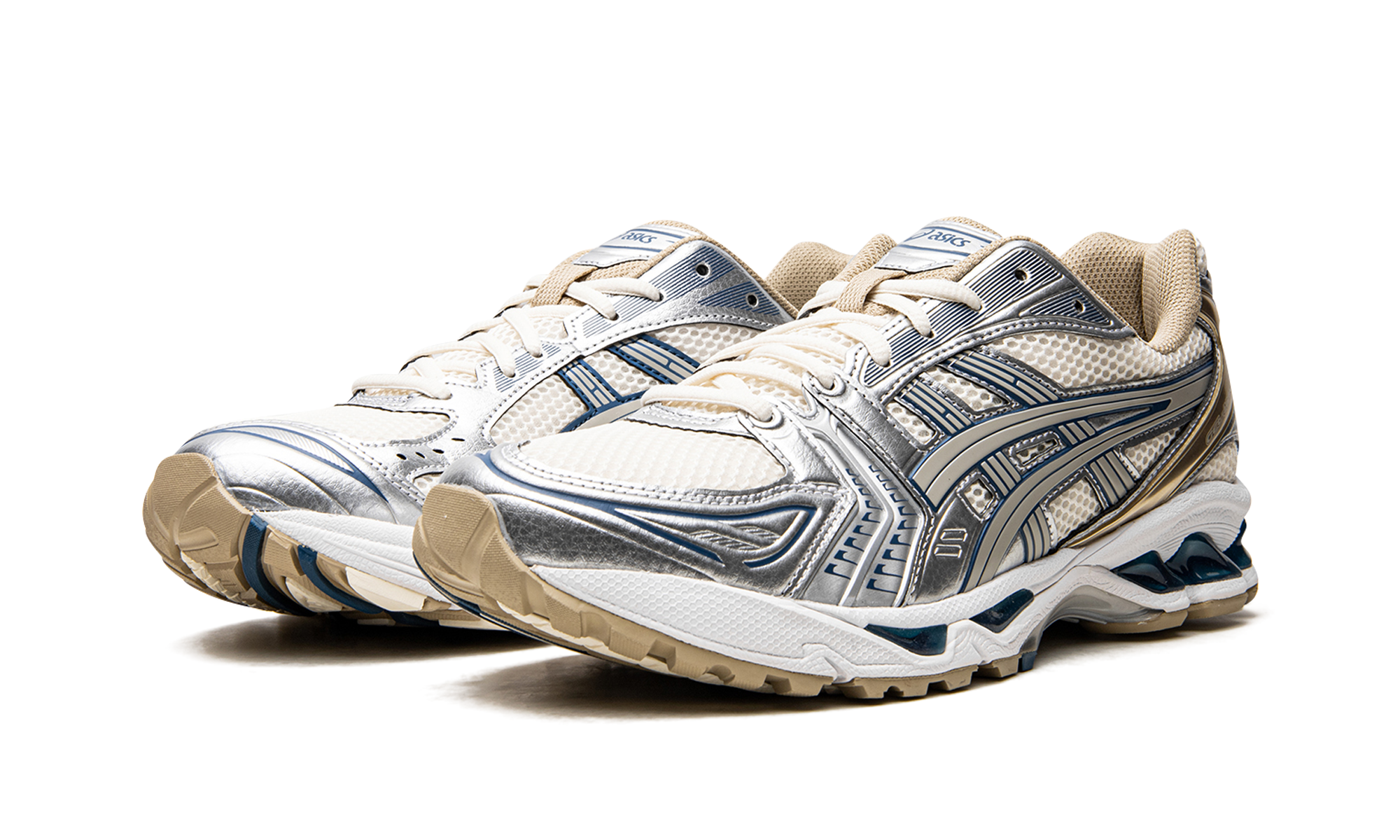 Asics GELKAYANO 14 Cream / Pure Silver 1201A019 105