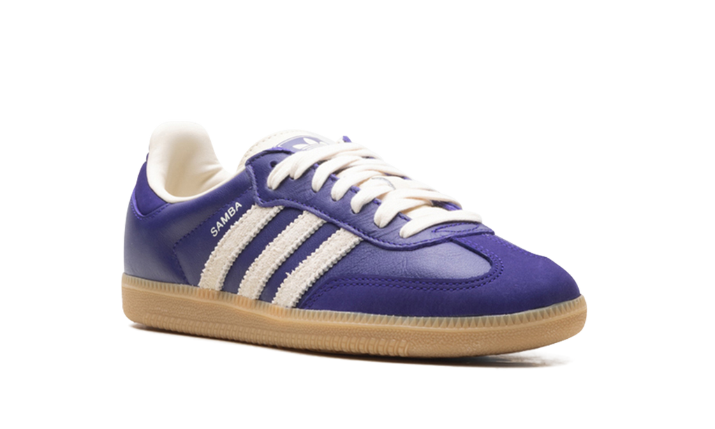 Adidas Samba OG WMNS Collegiate Purple Cream White JI2736