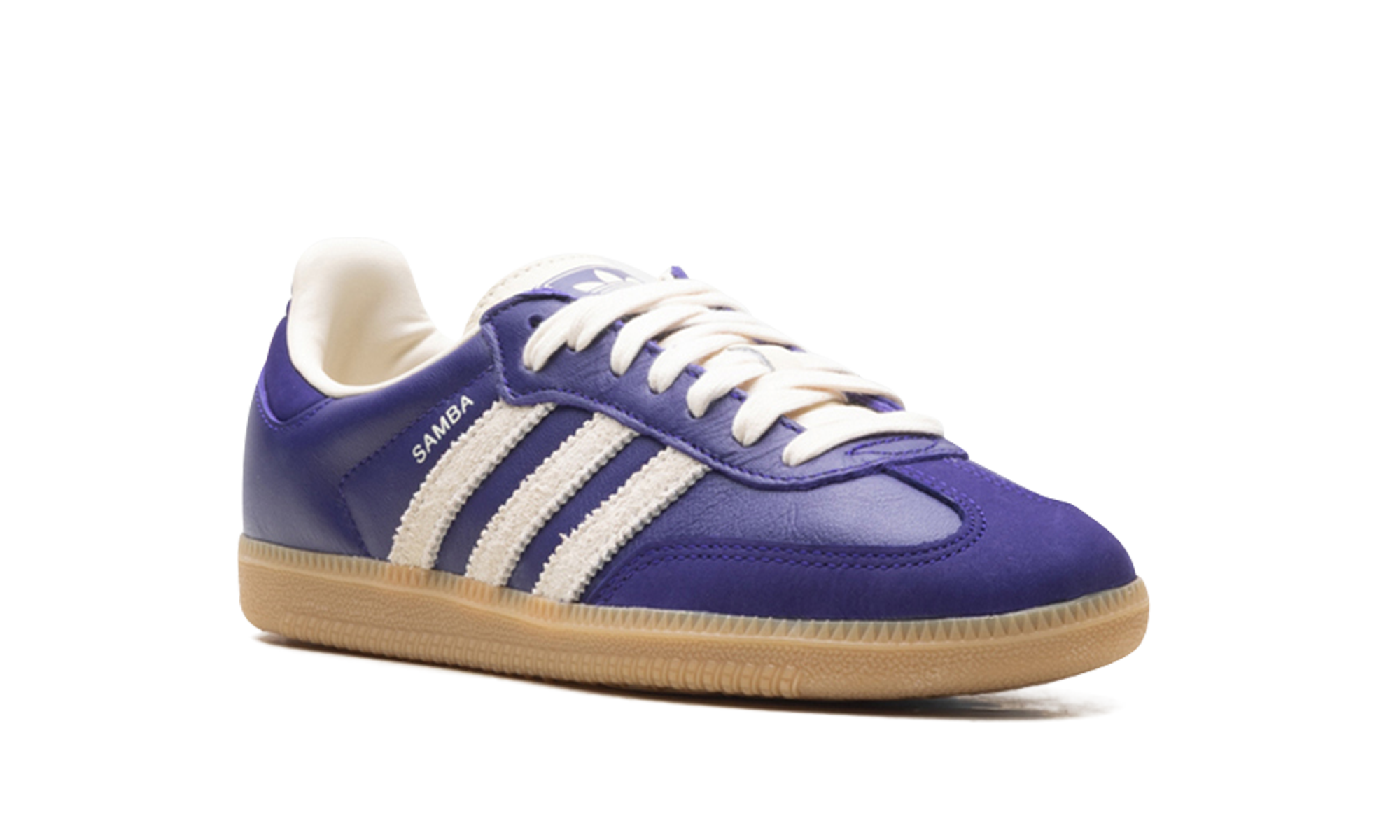 Adidas Samba OG WMNS Collegiate Purple Cream White JI2736