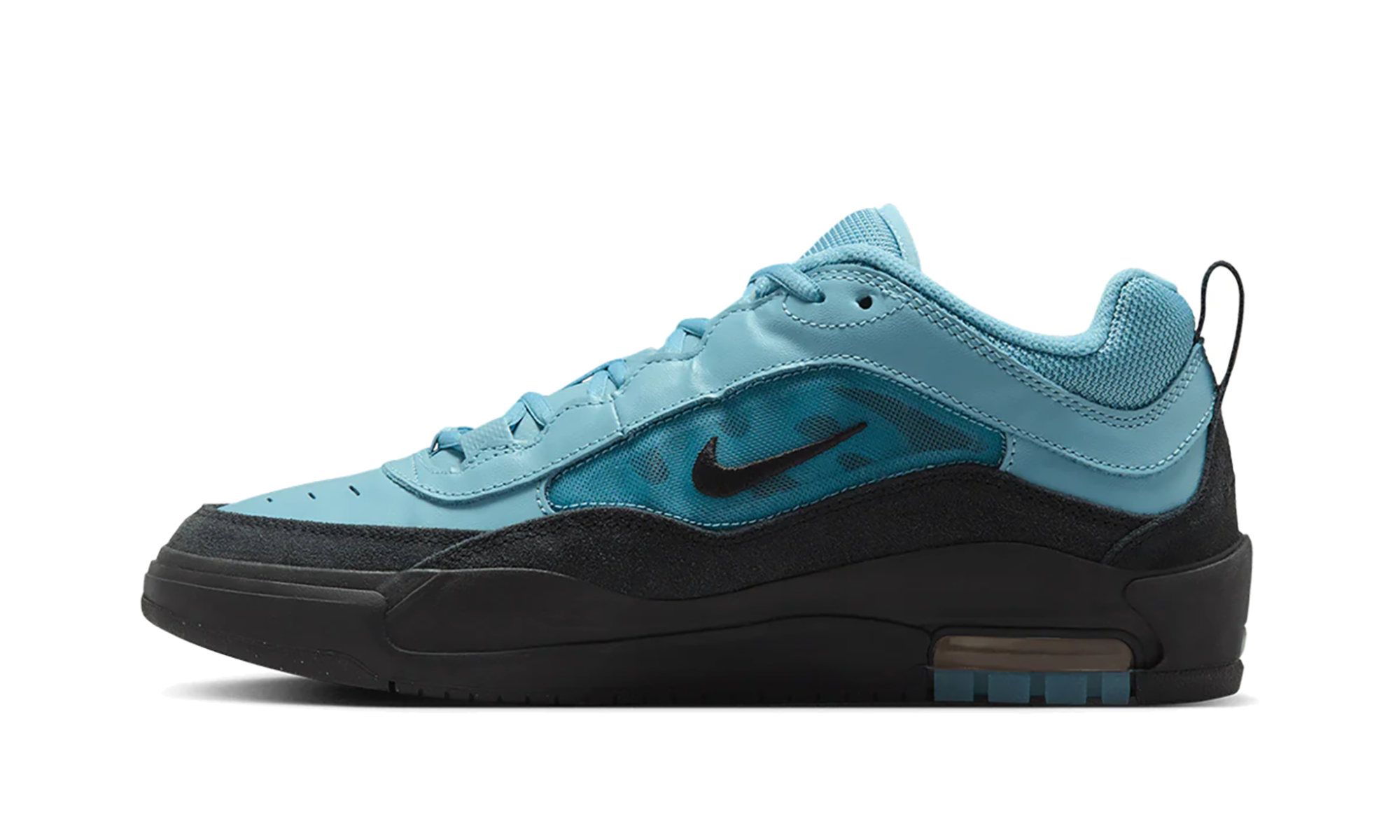 Nike SB Air Max Ishod Wair Denim Turquoise Black HF7812 400
