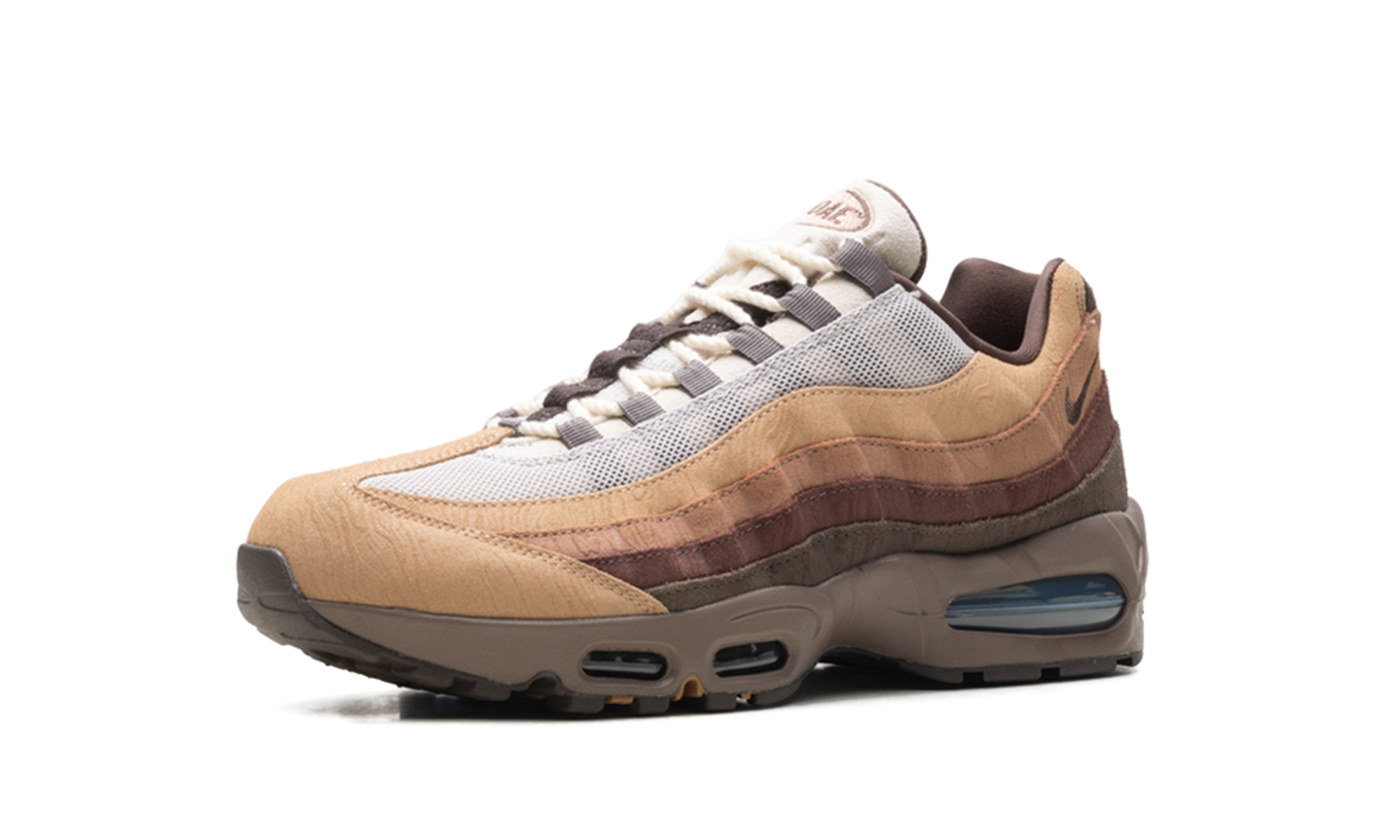 Nike Air Max 95 Big Bubble Ducks of a Feather Oregon Ducks Lumber Yard IQ3988 001